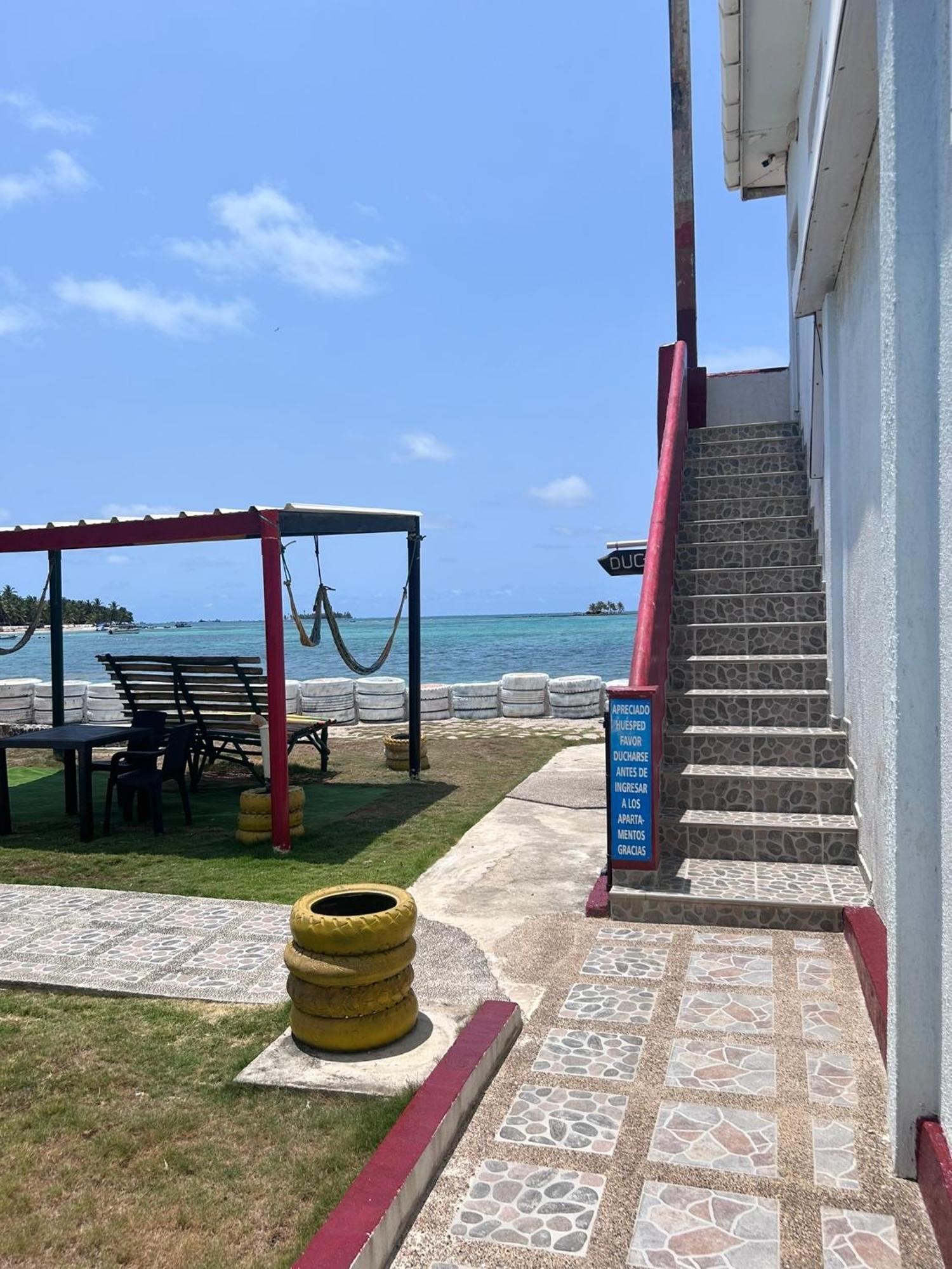 Apartamentos Rocky Cay Bay San Andrés Екстериор снимка
